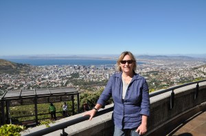 Cape Town in the background