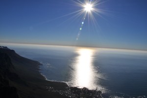 View from Table Mountain