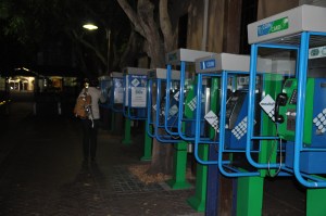 Pay phones are still alive and well in South Africa